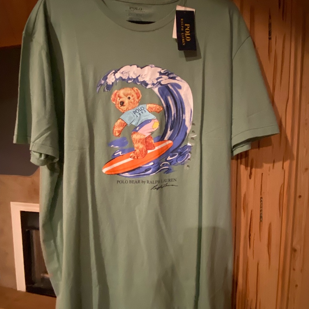 NWT Polo Bear by Ralph T-shirt